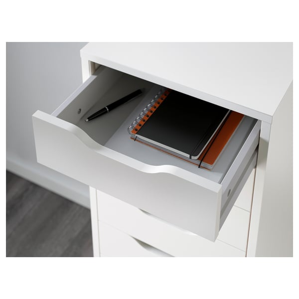 Alex Drawer Unit With 9 Drawers White Ikea