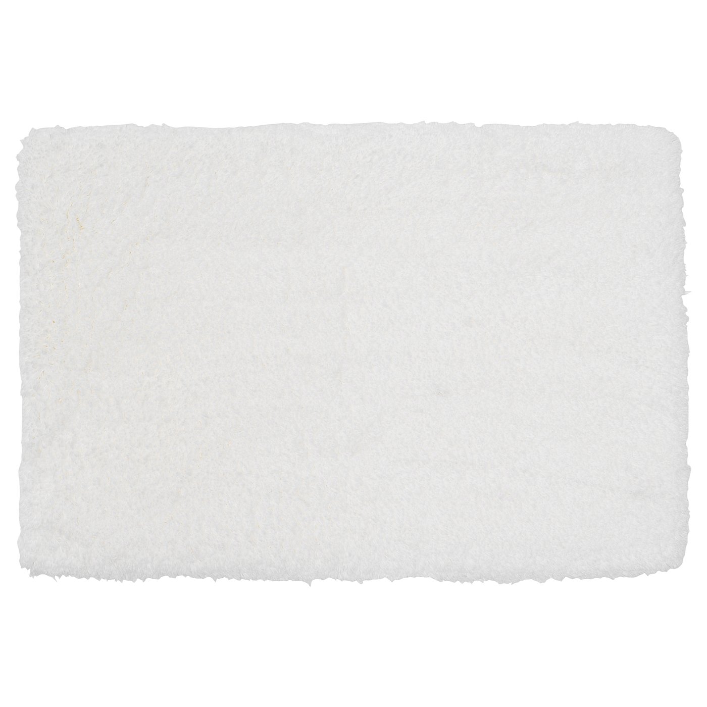 ALMTJÄRN Bath mat - white 60x90 cm