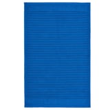 ALSTERN Bath mat, bright blue, 50x80 cm