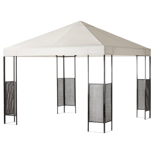 Gazebos, Gazebo with Curtains and Net IKEA