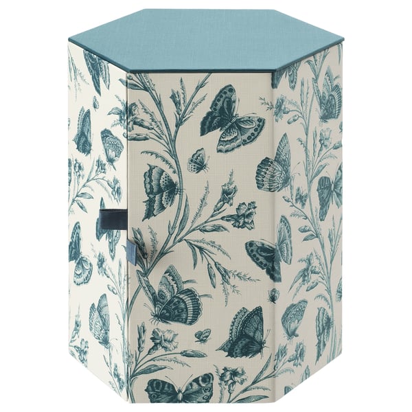 Anilinare Decoration Box Green Butterfly Paper Ikea