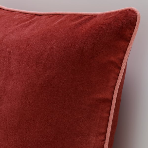 AROMATISK Cushion cover, red, 50x50 cm IKEA
