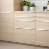 ASKERSUND Drawer front, light ash effect, 40x10 cm