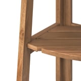 ASKHOLMEN Plant stand, dark brown