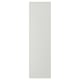 ASPUDDEN Door, light grey, 40x140 cm