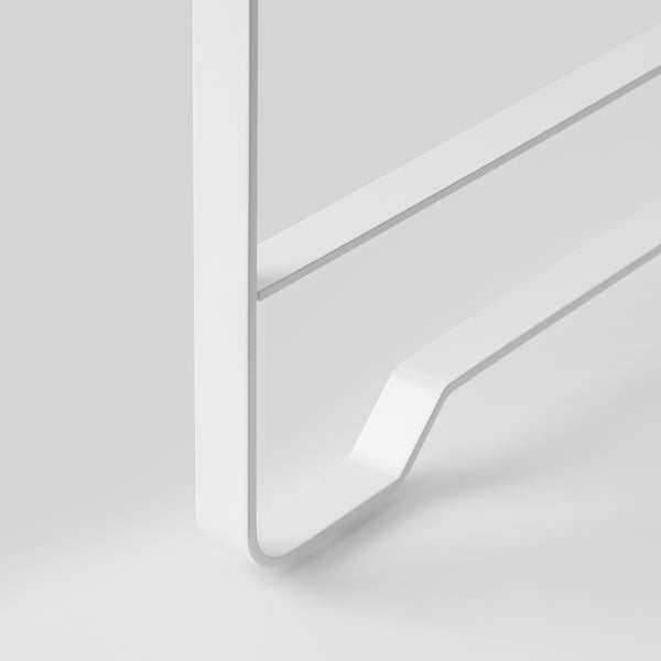 AVSTEG Kitchen countertop rack, white, 54x36 cm
