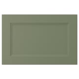AXSTAD Drawer front, grey-green, 60x40 cm