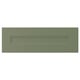 Option: AXSTAD Drawer front, grey-green, 60x20 cm