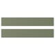 Option: AXSTAD Drawer front, grey-green, 60x10 cm