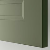AXSTAD Drawer front, grey-green, 80x20 cm