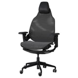 BÄSTBOLL Gaming chair, black/Mjuk black