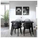 BALTSAR Chair, black