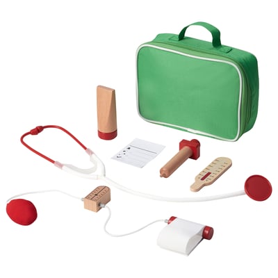 BARKBORRE 7-piece toy doctor’s set