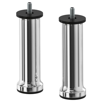 BASTLUNDA Leg, chrome-plated, 13 cm
