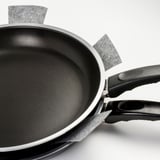 BEDÖMA Pan protector, set of 2, grey