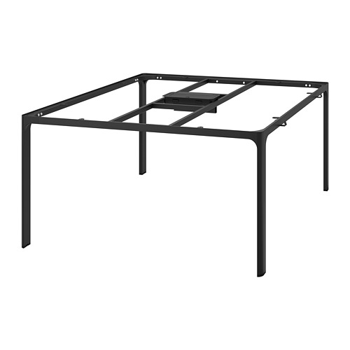 BEKANT Frame for table top black IKEA