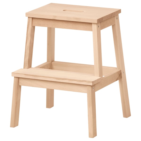 Bekvam Step Stool Beech Ikea