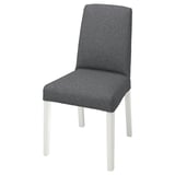 BERGMUND Chair cover, Gunnared medium grey