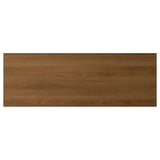 BESTÅ Top panel, brown/walnut, 120x42 cm