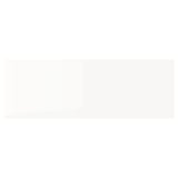 BESTÅ Top panel, high-gloss white, 120x42 cm
