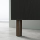 BESTÅ TV bench, black-brown Sindvik/Lappviken/Mejarp light grey-brown, 180x42x48 cm