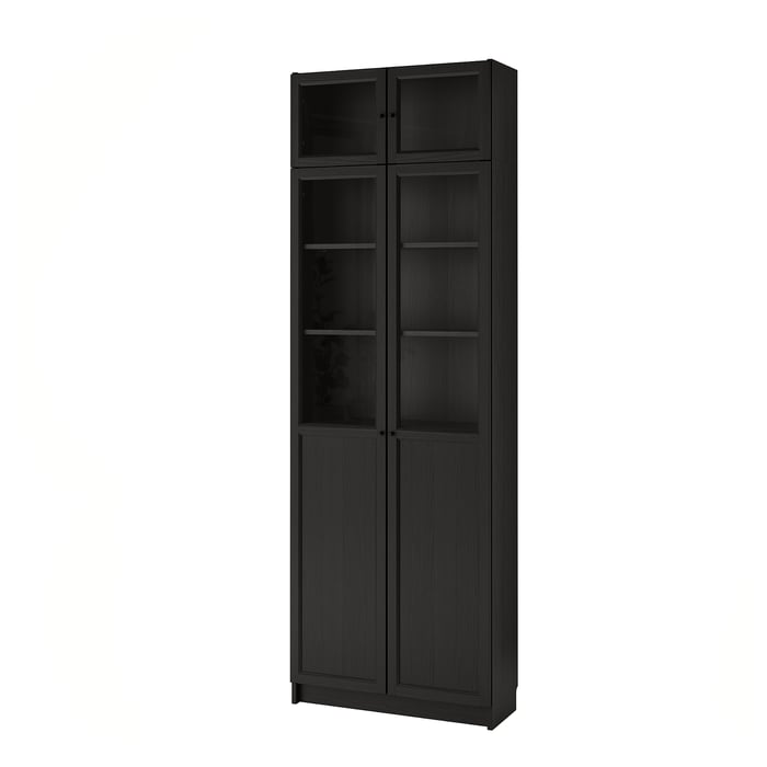 Buy Bookcase with Glass Doors Online Qatar IKEA