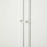 BILLY / OXBERG Bookcase w height extension ut/drs, white, 160x30x237 cm