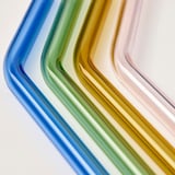BLÅKÄXA Drinking straws/cleanbrush set of 5, mixed colours