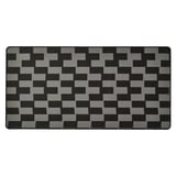 BLÅSKATA Gaming mouse pad, black/grey patterned, 40x80 cm