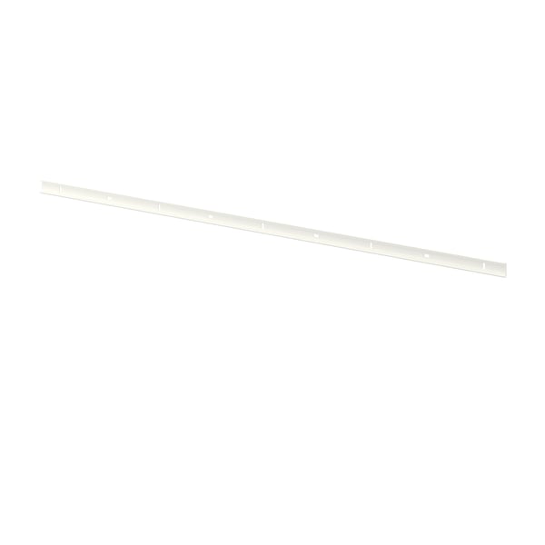 BOAXEL Mounting rail, white, 82 cm