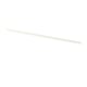 Option: BOAXEL Mounting rail, white, 82 cm