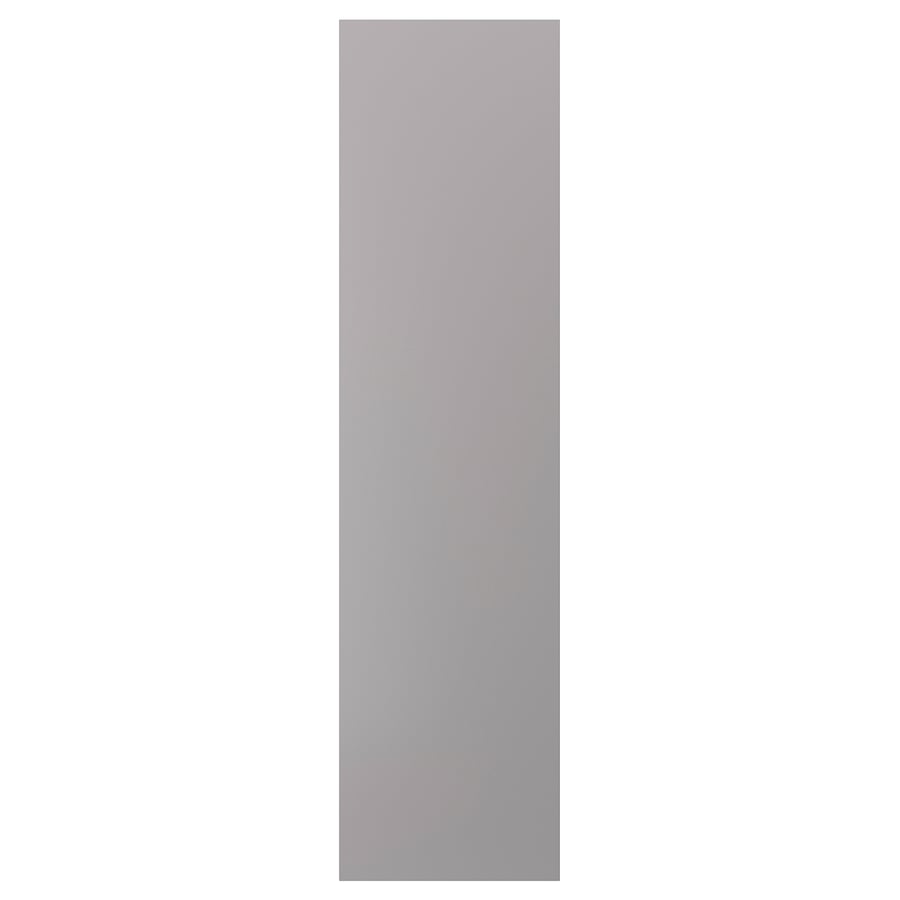 BODBYN cover panel, grey, 62x240 cm IKEA