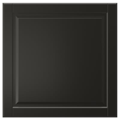 BODBYN Door, black, 60x60 cm