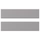 Option: BODBYN Drawer front, grey, 40x10 cm