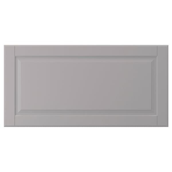 BODBYN Drawer front, grey, 80x40 cm