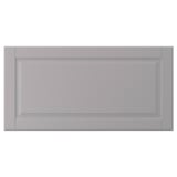 BODBYN Drawer front, grey, 80x40 cm