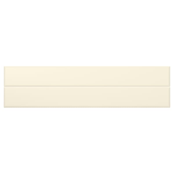 BODBYN Drawer front, off-white, 80x10 cm