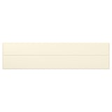 BODBYN Drawer front, off-white, 80x10 cm