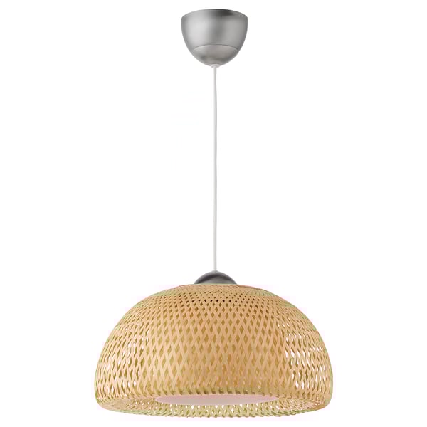 Boja Pendant Lamp Rattan Bamboo Ikea