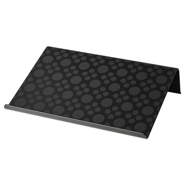 Brada داعم للاب توب أسود 42x31 سم Ikea