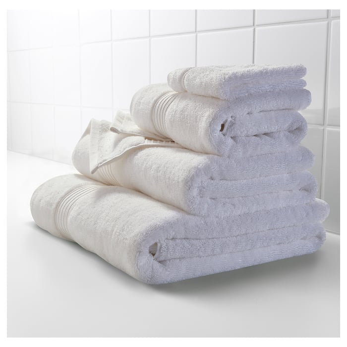 Buy Bath Towels & Washcloth Online Qatar - IKEA