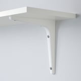 BRIMNES / BURHULT TV storage combination, white, 338x41x190 cm