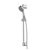 BROGRUND Riser rail with handshower kit, chrome-plated