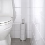 BROGRUND Toilet roll stand, stainless steel