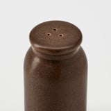 BRUGDHAJ Salt/pepper shaker, set of 2, brown, 9 cm