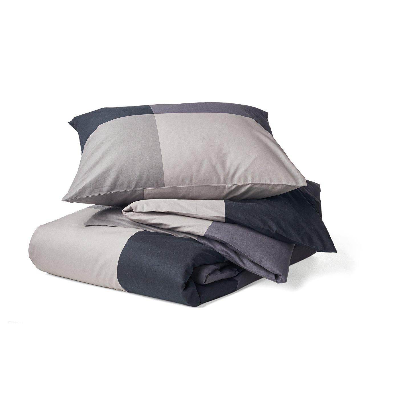 Brunkrissla Quilt Cover And Pillowcase Black Ikea