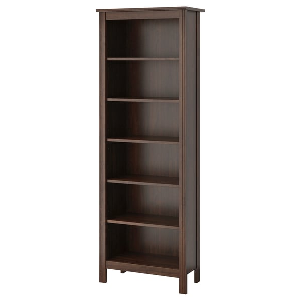 Brusali Bookcase Brown Ikea