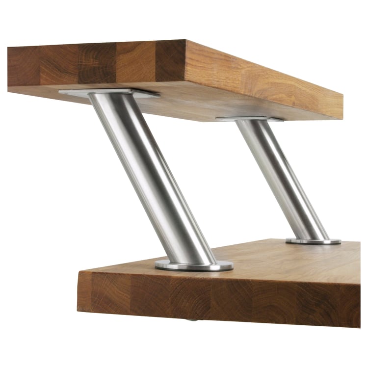 CAPITA Bracket, stainless steel IKEA