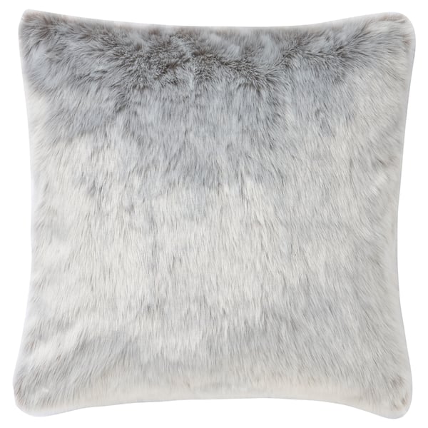CROSSBANA cushion cover, grey/white, 50x50 cm IKEA