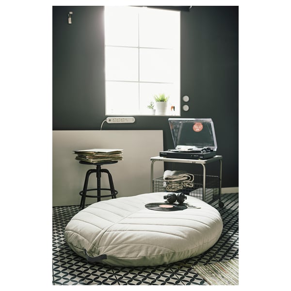 Dihult Pouffe Katorp Natural Ikea